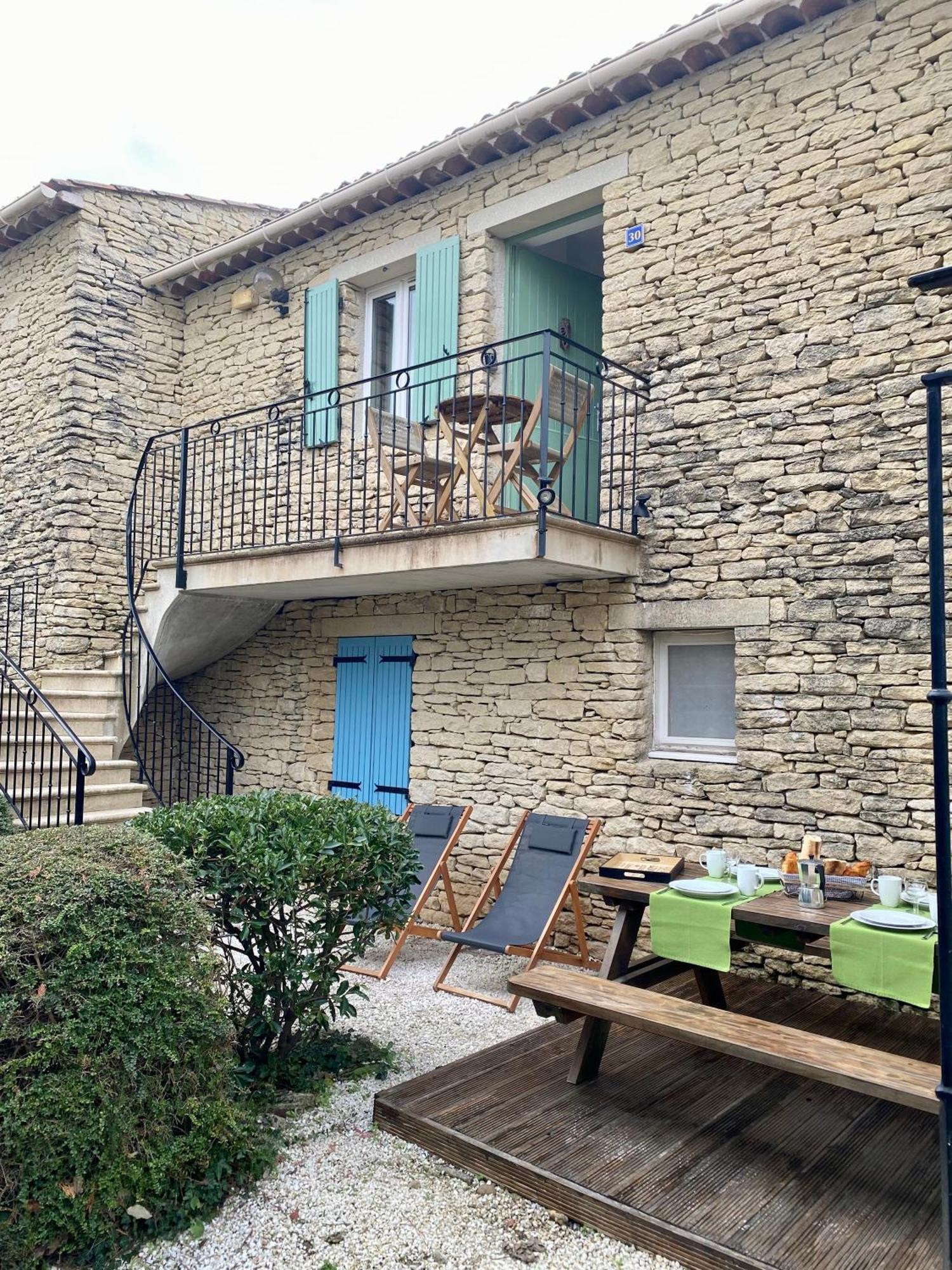 Cigale De Gordes Apartment Exterior photo